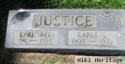 Earl "red" Justice