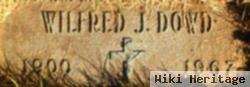 Wilfred Joseph "red" Dowd