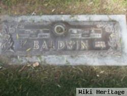 Minot J. Baldwin