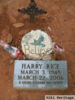 Harry Rice
