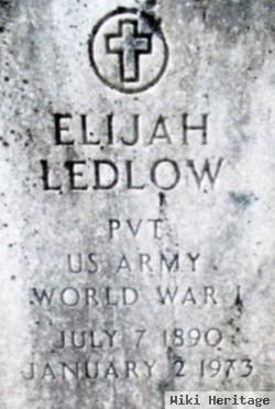 Elijah Ledlow