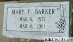 Mary E. Barker