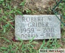 Robert Wayne Grider