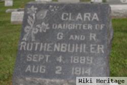 Clara Sinda Rothenbuhler