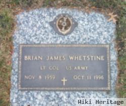 Brian James Whetstine