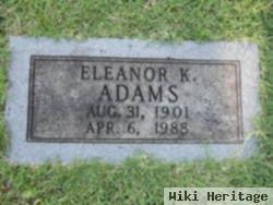 Eleanor Killbuck Adams