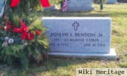 Joseph L Benson, Jr