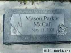 Mason Parkar Mccall