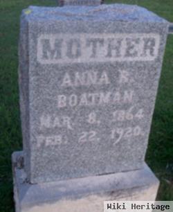 Anna B. Boatman