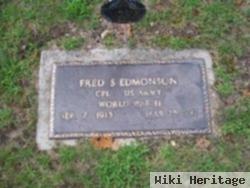 Fred S Edmonson