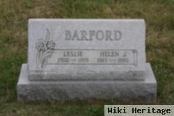 Helen J. Rigby Barford