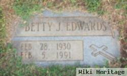 Betty Jane Phillips Edwards