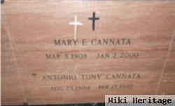 Antonio "tony" Cannata