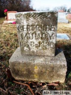 Gertrude White Muncy