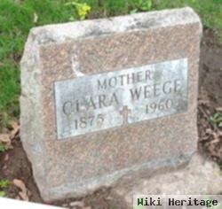 Clara Middleton Weege