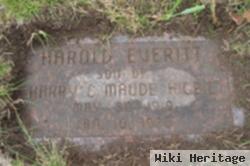 Harold Everitt Higbie