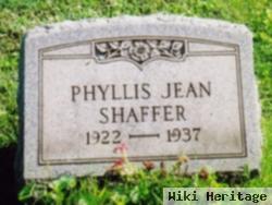 Phyllis Jean Shaffer