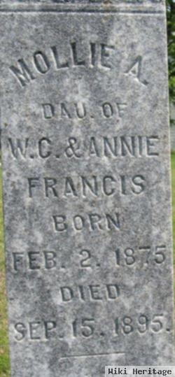 Mollie A. Francis