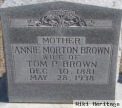 Annie Morton Brown