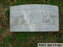 Sam W. Gidden