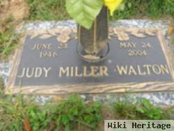 Judy A. Miller Walton