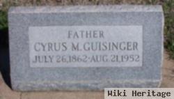 Cyrus M. Guisinger