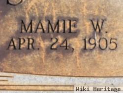 Mamie W. Gaines