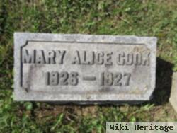 Mary Alice Cook