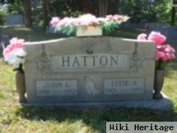 John L Hatton