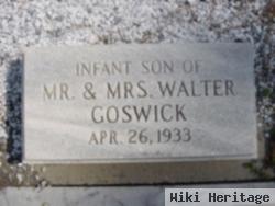 Infant Son Goswick