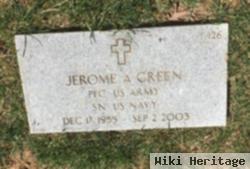 Jerome A Green