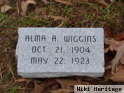 Alma A. Wiggins