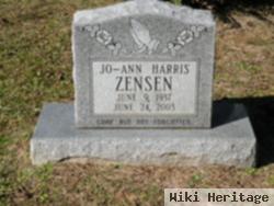 Jo Ann Harris Zensen