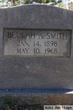 Beulah A Smith