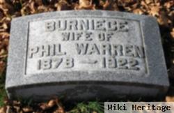 Burniece Kennedy Warren