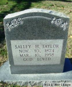 Sally Hannah Keith Taylor