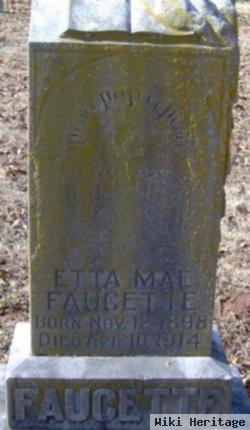 Etta Mae Faucett