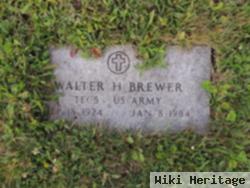 Walter H Brewer