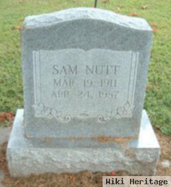 Samuel Elmer "sam" Nutt