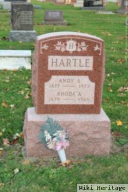 Andrew S. "andy" Hartle