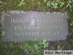 Harold Vincent Deubler