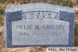 Ollie M Thompson Grigsby