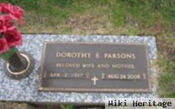 Dorothy Ellen Pionke Parsons