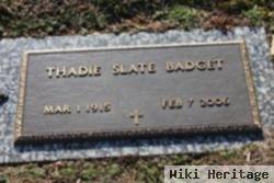 Thadie Slate Badgett