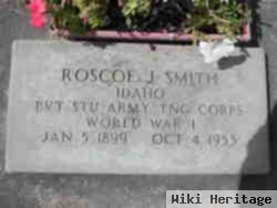 Roscoe J. Smith