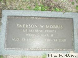 Emerson W Morris