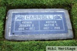 Mittie S Carroll