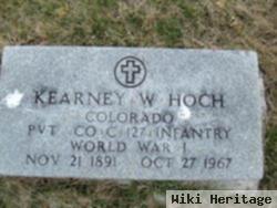 Kearney W Hoch