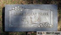 Leona Beulah Carter Frank