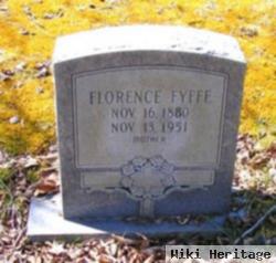 Florence Gullett Fyffe